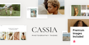 Cassia - Chủ đề danh mục đầu tư nhiếp ảnh