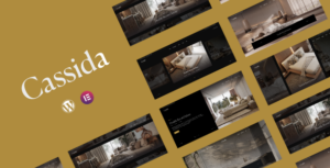 Cassida - Chủ đề WordPress Đặt phòng khách sạn