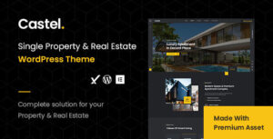 Castel – Chủ đề WordPress về Bất động sản & Bất động sản đơn lẻ