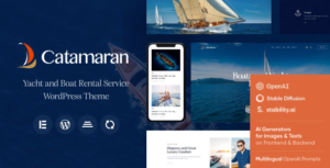 Catamaran - Chủ đề cho thuê du thuyền & thuyền