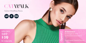 Catwalk - Chủ đề WordPress thời trang
