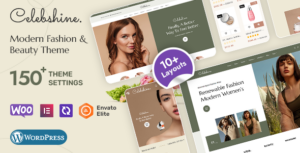 Celebshine - Chủ đề WooCommerce cho Mỹ phẩm thời trang và làm đẹp