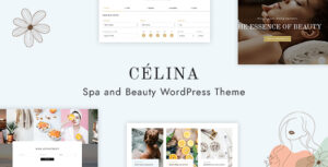 Célina - Chủ đề WordPress về Spa và Làm đẹp