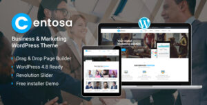 Centosa - Chủ đề WordPress Kinh doanh & Tiếp thị