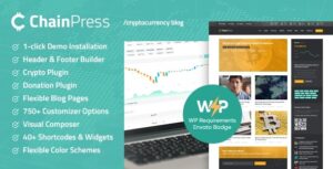 ChainPress | Chủ đề WordPress cho blog tài chính và kinh doanh