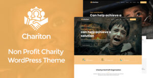 Chariton - Chủ đề WordPress gây quỹ từ thiện phi lợi nhuận