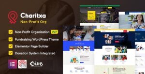 Charitxa | Chủ đề WordPress đa năng phi lợi nhuận