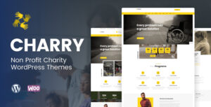 Charry - Chủ đề WordPress từ thiện phi lợi nhuận