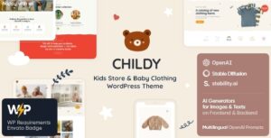 Childy — Chủ đề WordPress cho Cửa hàng trẻ em & Quần áo trẻ em