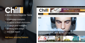 Chill News - Chủ đề tạp chí