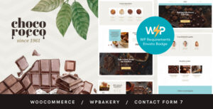 ChocoRocco | Chủ đề WordPress cho cửa hàng sô cô la và kẹo