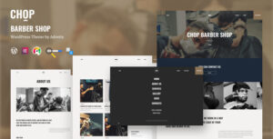 Chop - Chủ đề WordPress của tiệm cắt tóc