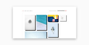 Christopher - Chủ đề WordPress về danh mục đầu tư và nhiếp ảnh