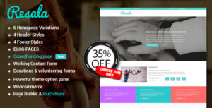 Chủ đề Resala WordPress