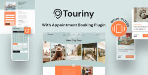 Chủ đề WordPress Đặt tour & Du lịch - Touriny