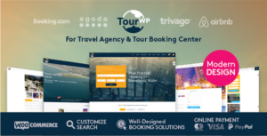 Chủ đề WordPress Đặt tour du lịch