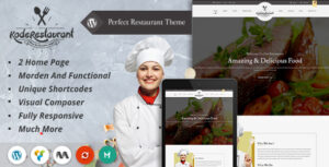 Chủ đề WordPress Nhà hàng Food Court