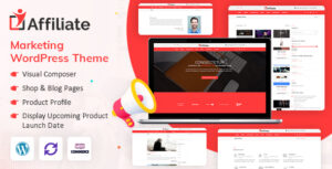 Chủ đề WordPress Tiếp thị liên kết