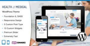 Chủ đề WordPress Y tế