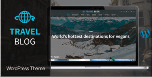 Chủ đề WordPress cho Blog Du lịch