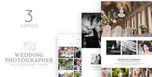 Chủ đề WordPress cho nhiếp ảnh gia đám cưới - Vivagh