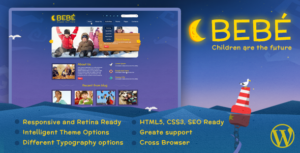 Chủ đề WordPress đáp ứng BeBe