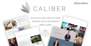 Chủ đề WordPress đáp ứng - Caliber