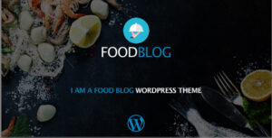 Chủ đề WordPress đáp ứng cho Blog về thực phẩm