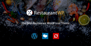 Chủ đề WordPress nhà hàng