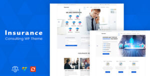 Chủ đề WordPress về bảo hiểm