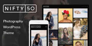 Chủ đề nhiếp ảnh WordPress - Nifty Fifty
