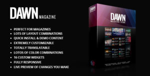 Chủ đề tạp chí Dawn