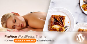 Chủ đề trang đích Provic WordPress