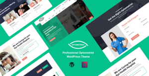 Chuyên viên đo thị lực - Chủ đề WordPress Chăm sóc mắt và quang học