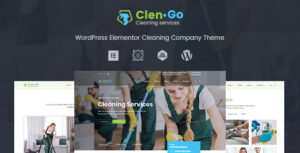 Clengo - Chủ đề WordPress của Công ty vệ sinh