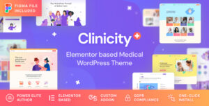 Clinicity - Chủ đề Elementor về Sức khỏe & Y tế