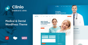 Clinio - Chủ đề WordPress Y khoa & Nha khoa