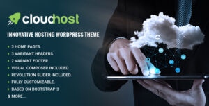 CloudHost - Chủ đề WordPress lưu trữ đáp ứng