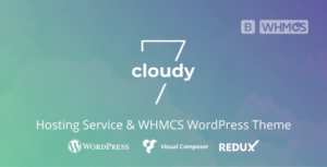 Cloudy 7 - Dịch vụ lưu trữ & Chủ đề WordPress WHMCS