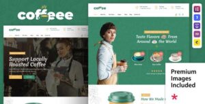 Coffeee - Chủ đề WordPress cho quán cà phê & cửa hàng cà phê