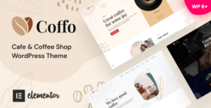 Coffo - Chủ đề WordPress cho quán cà phê & cửa hàng cà phê