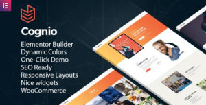 Cognio - Chủ đề WordPress quảng cáo sách điện tử hiện đại