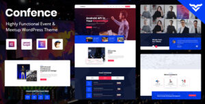 Confence - Chủ đề WordPress Sự kiện & Gặp gỡ