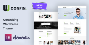 Confin - Chủ đề WordPress cho doanh nghiệp tư vấn