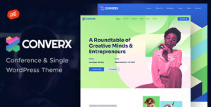 Converx - Chủ đề WordPress cho hội nghị và sự kiện đơn lẻ