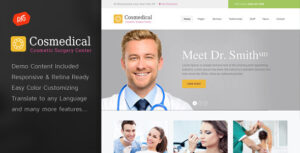 Cosmedical - Chủ đề WordPress về sức khỏe và y tế