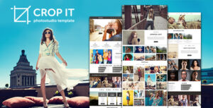 CropIt - Chủ đề WordPress về nhiếp ảnh
