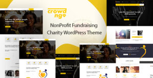 Crowdngo – Chủ đề WordPress gây quỹ từ thiện