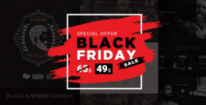 CutStyle - Chủ đề WordPress tiệm cắt tóc