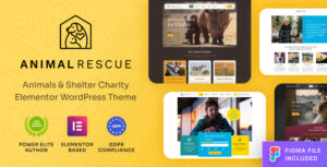 Cứu hộ động vật - Chủ đề WordPress từ thiện của Shelter
